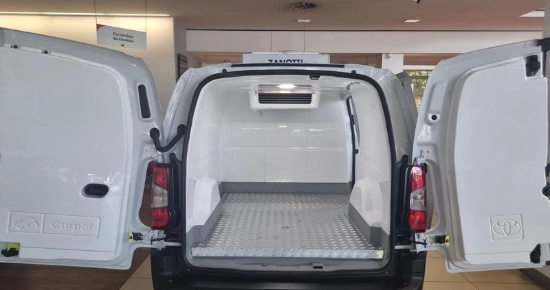 Toyota Proace City cena 155964 przebieg: 5, rok produkcji 2023 z Warszawa małe 137